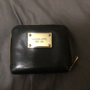 Michael Kors zip wallet